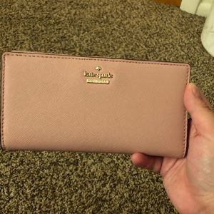 Kate Spade large bifold wallet